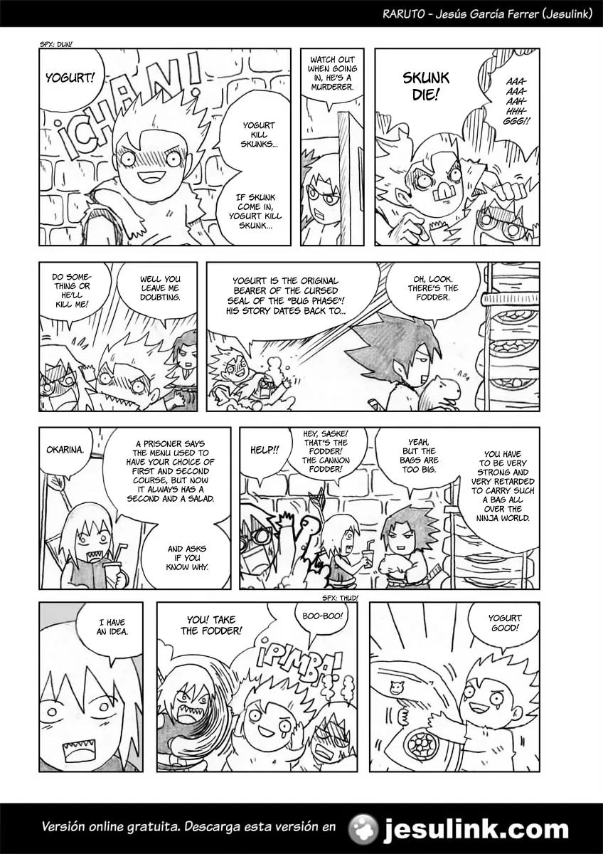 Raruto Sisepuede Chapter 2.11 page 11 - Vol.2 Chapter 11: Saske recruits the Heavy