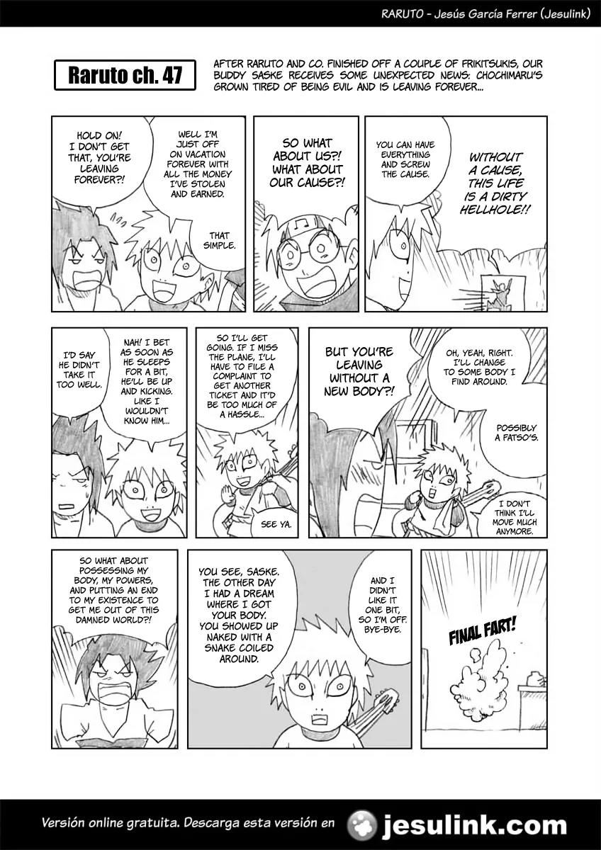 Raruto Sisepuede Chapter 2.11 page 2 - Vol.2 Chapter 11: Saske recruits the Heavy