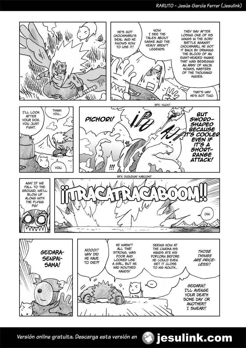 Raruto Sisepuede Chapter 2.12 page 10 - Vol.2 Chapter 12: Eight guys going to do jack