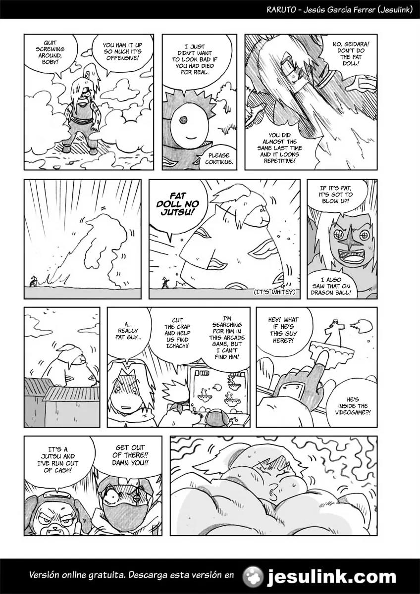 Raruto Sisepuede Chapter 2.12 page 11 - Vol.2 Chapter 12: Eight guys going to do jack