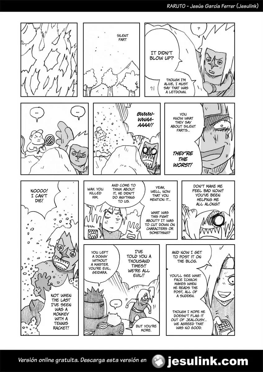 Raruto Sisepuede Chapter 2.12 page 12 - Vol.2 Chapter 12: Eight guys going to do jack