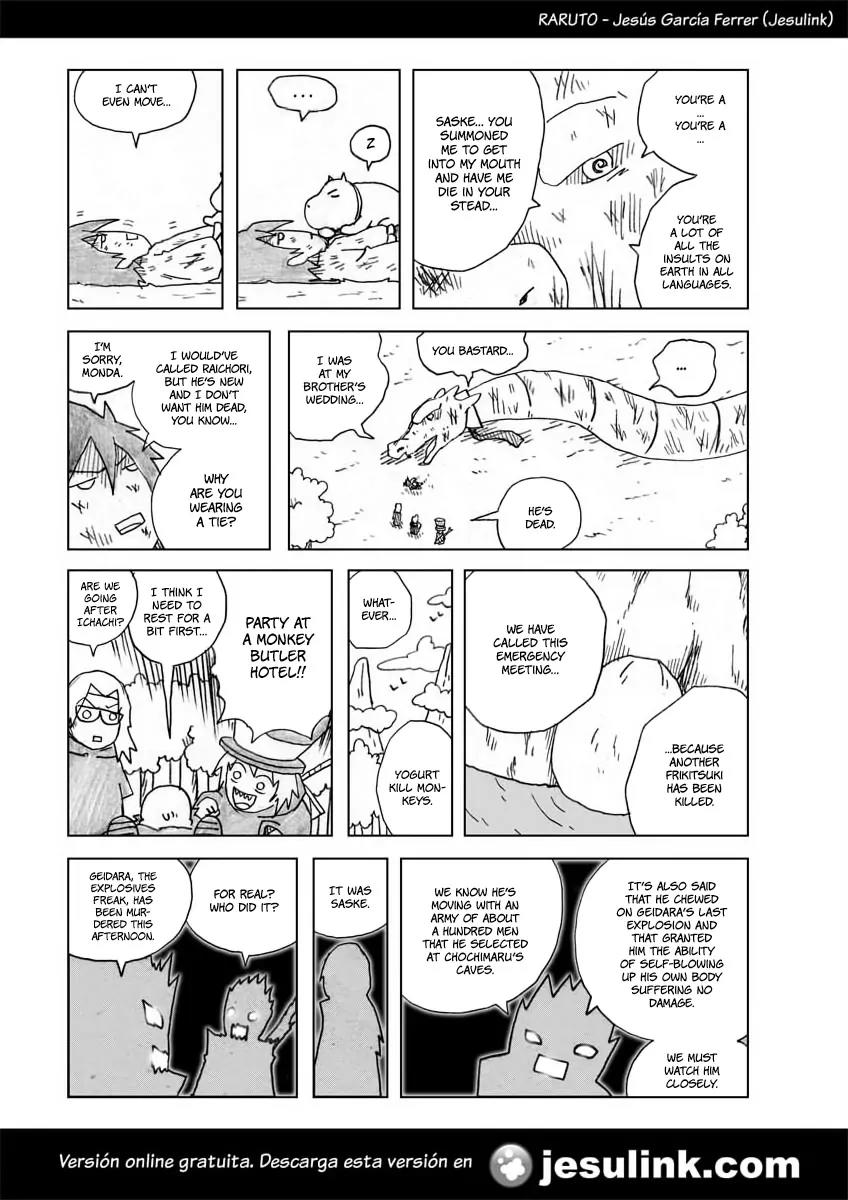 Raruto Sisepuede Chapter 2.12 page 16 - Vol.2 Chapter 12: Eight guys going to do jack