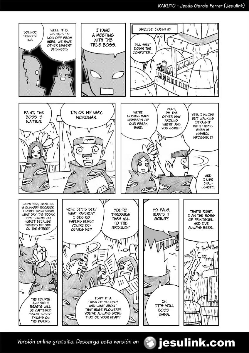 Raruto Sisepuede Chapter 2.12 page 17 - Vol.2 Chapter 12: Eight guys going to do jack