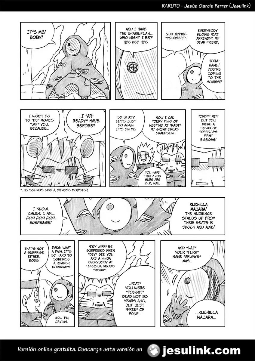 Raruto Sisepuede Chapter 2.12 page 18 - Vol.2 Chapter 12: Eight guys going to do jack