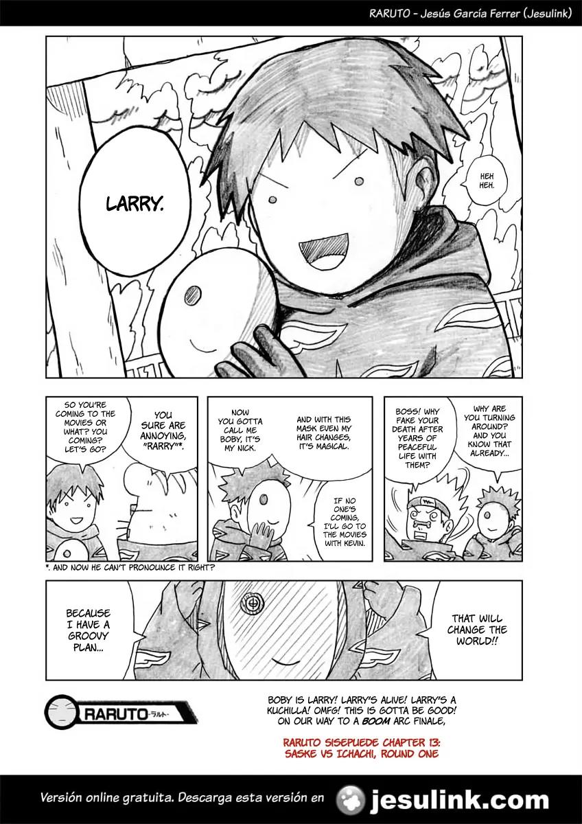 Raruto Sisepuede Chapter 2.12 page 19 - Vol.2 Chapter 12: Eight guys going to do jack