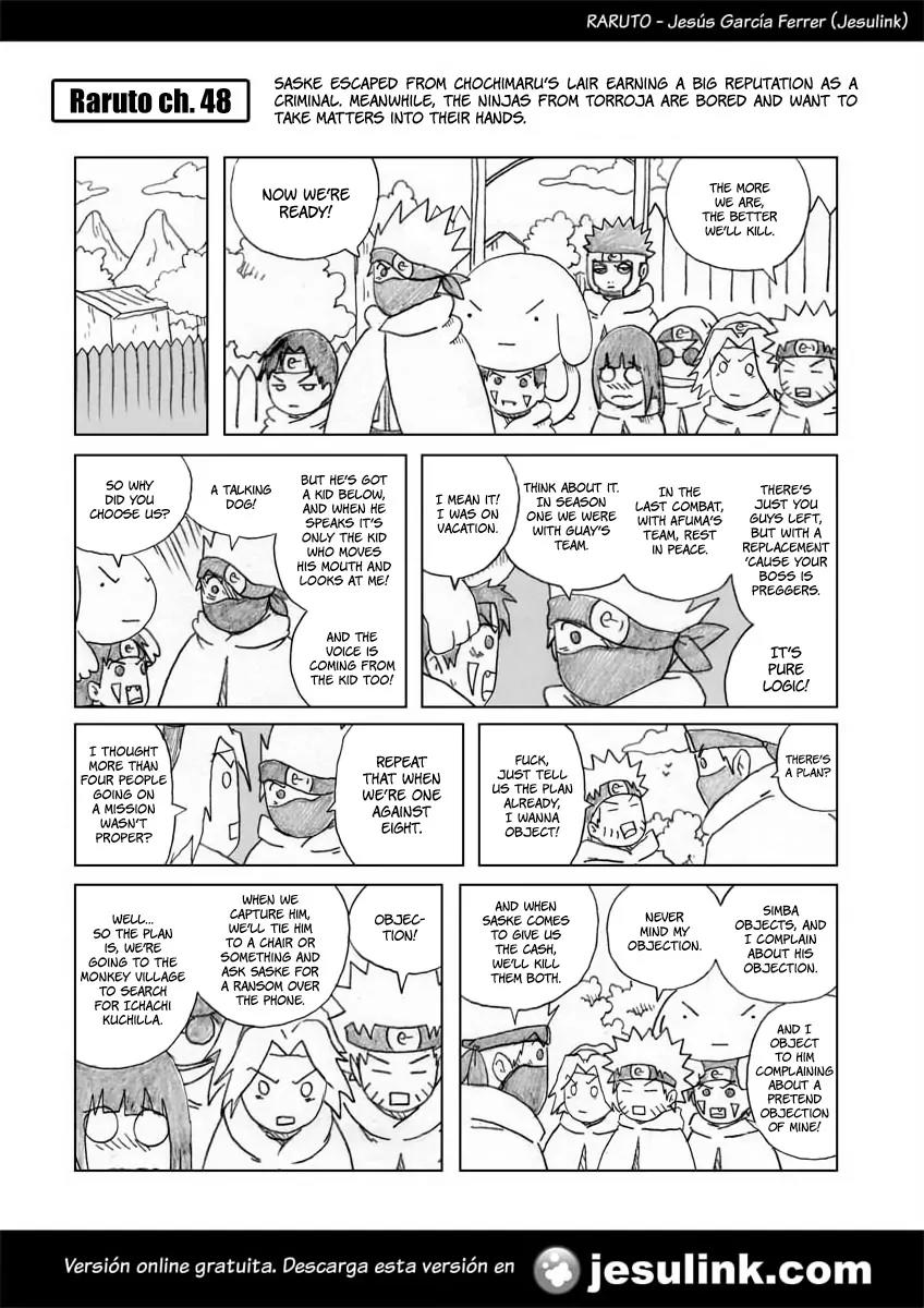 Raruto Sisepuede Chapter 2.12 page 2 - Vol.2 Chapter 12: Eight guys going to do jack