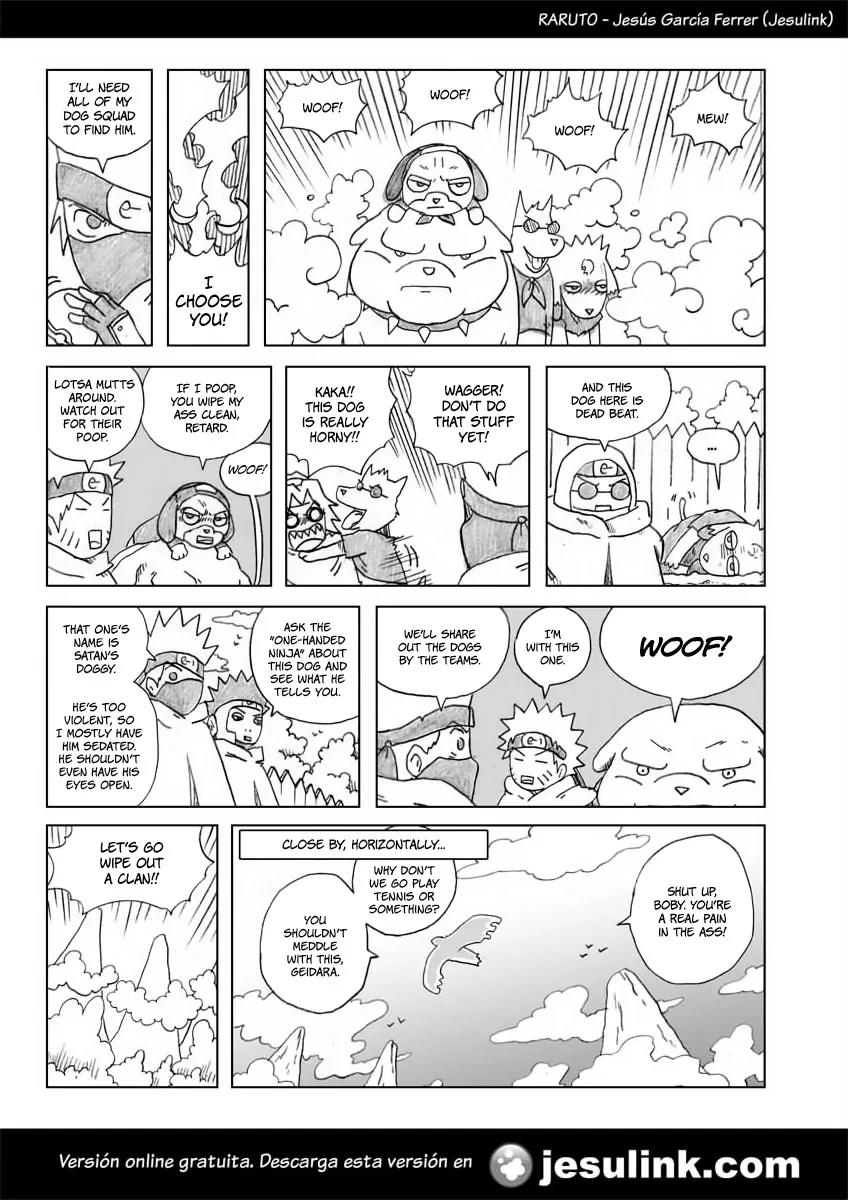 Raruto Sisepuede Chapter 2.12 page 3 - Vol.2 Chapter 12: Eight guys going to do jack