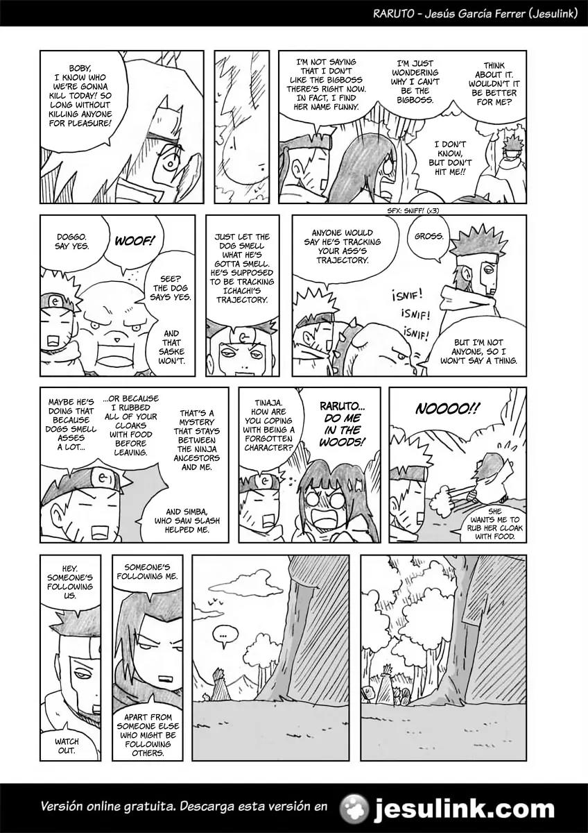 Raruto Sisepuede Chapter 2.12 page 5 - Vol.2 Chapter 12: Eight guys going to do jack