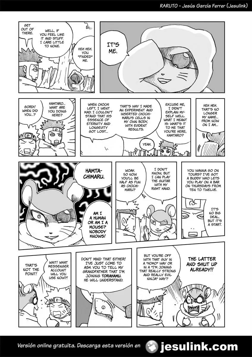 Raruto Sisepuede Chapter 2.12 page 6 - Vol.2 Chapter 12: Eight guys going to do jack