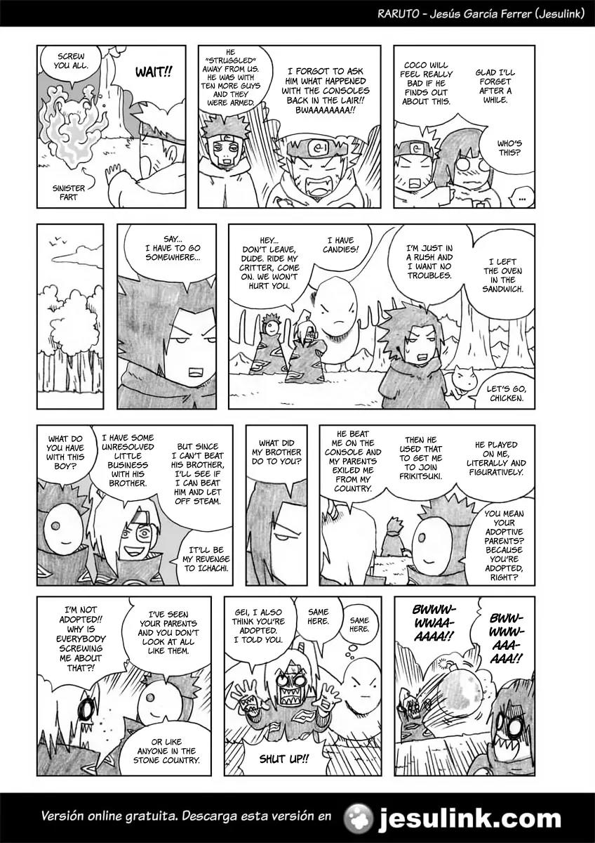 Raruto Sisepuede Chapter 2.12 page 7 - Vol.2 Chapter 12: Eight guys going to do jack