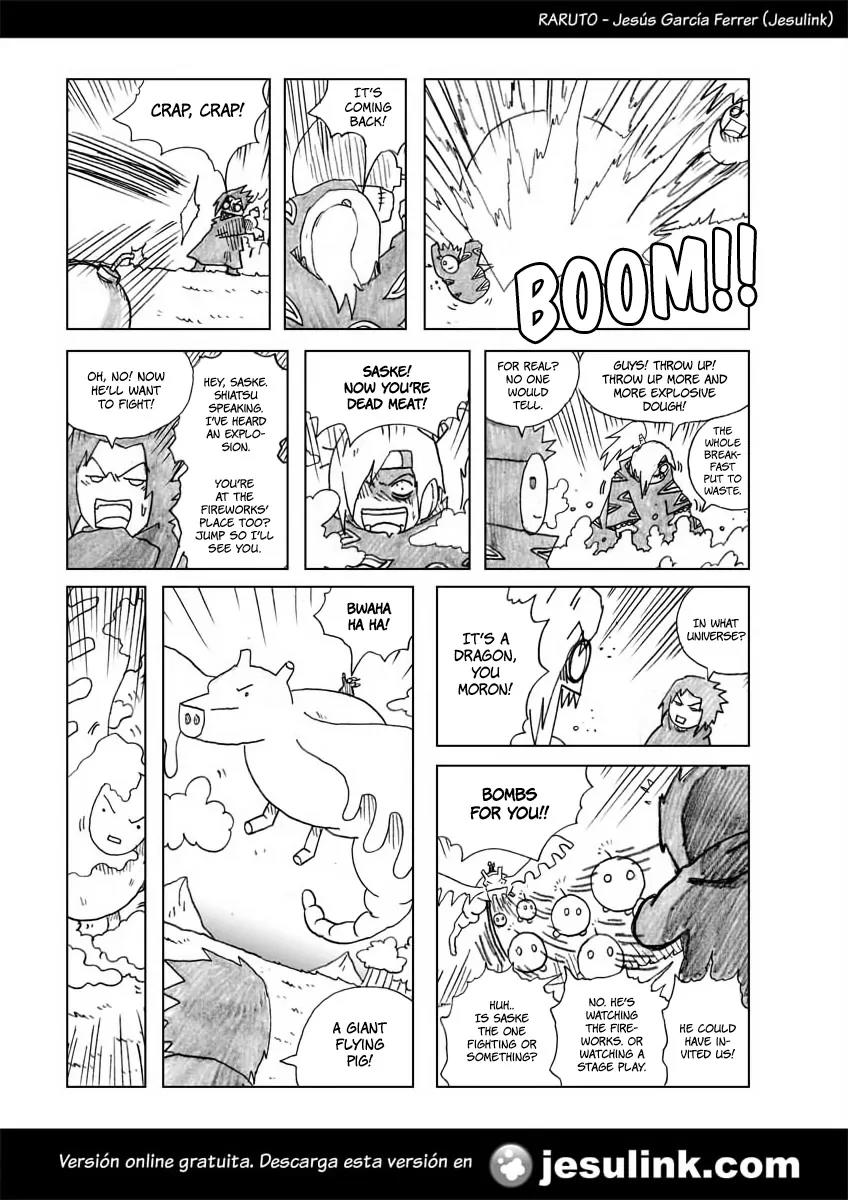 Raruto Sisepuede Chapter 2.12 page 8 - Vol.2 Chapter 12: Eight guys going to do jack