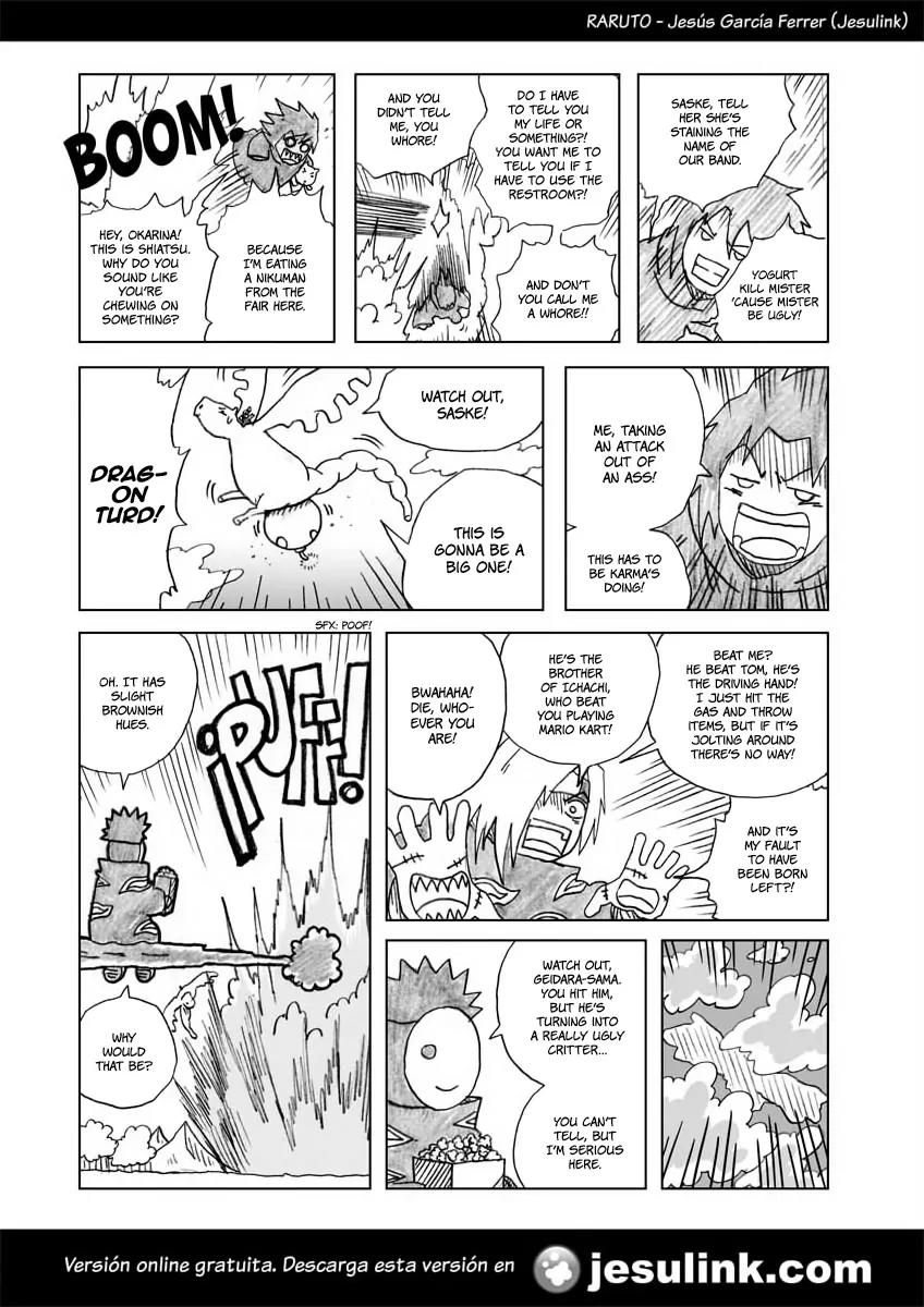 Raruto Sisepuede Chapter 2.12 page 9 - Vol.2 Chapter 12: Eight guys going to do jack