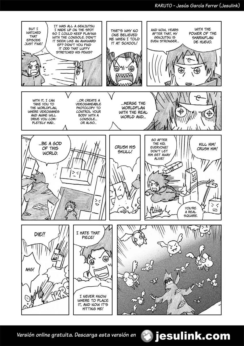 Raruto Sisepuede Chapter 2.13 page 11 - Vol.2 Chapter 13: Saske VS Ichachi, round one