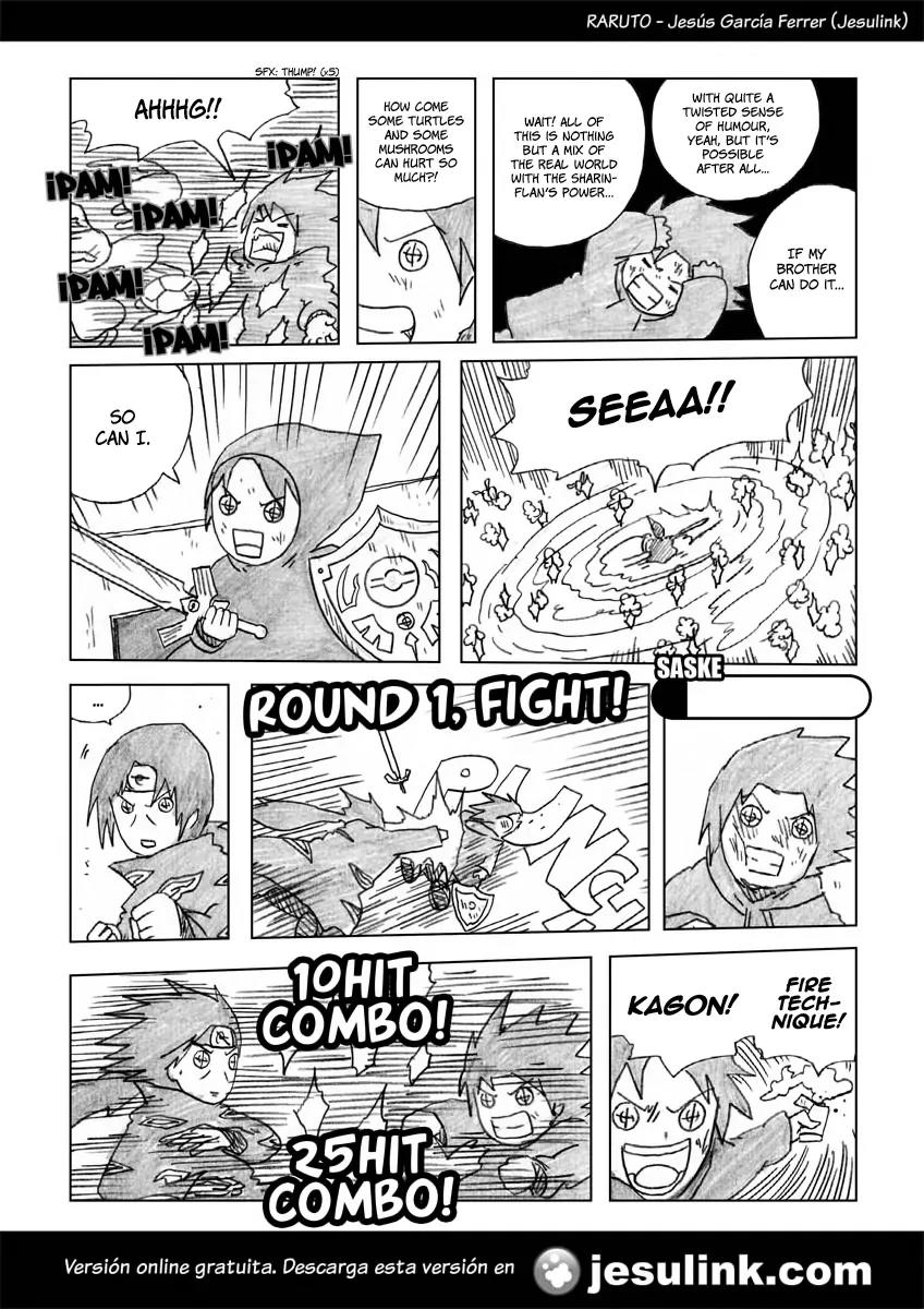 Raruto Sisepuede Chapter 2.13 page 12 - Vol.2 Chapter 13: Saske VS Ichachi, round one