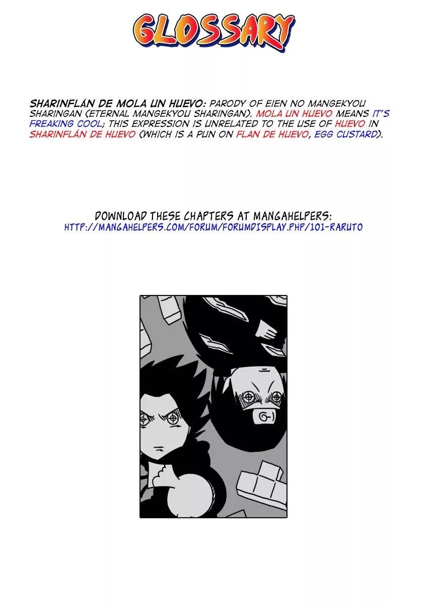 Raruto Sisepuede Chapter 2.13 page 18 - Vol.2 Chapter 13: Saske VS Ichachi, round one