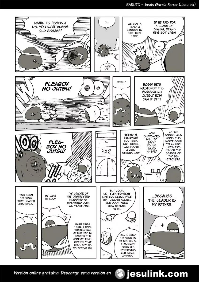 Raruto Sisepuede Chapter 2.13 page 7 - Vol.2 Chapter 13: Saske VS Ichachi, round one