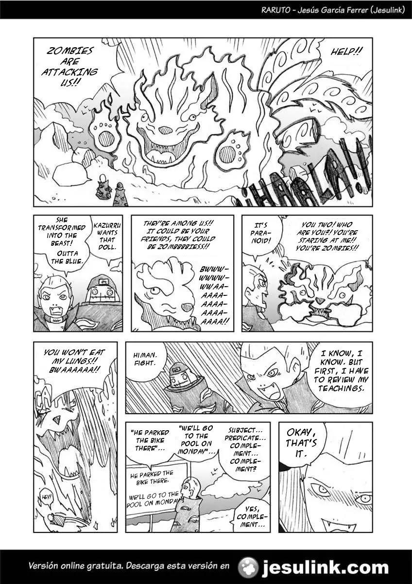 Raruto Sisepuede Chapter 2.8 page 10 - Vol.2 Chapter 8: Himan and Kazurru