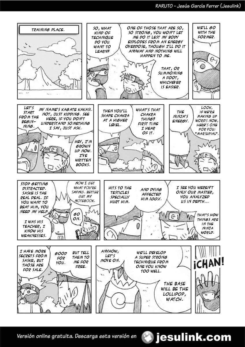 Raruto Sisepuede Chapter 2.8 page 11 - Vol.2 Chapter 8: Himan and Kazurru
