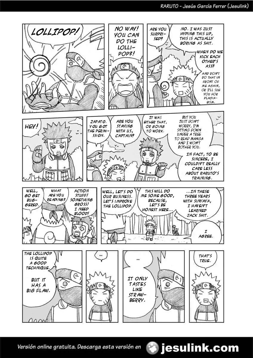 Raruto Sisepuede Chapter 2.8 page 12 - Vol.2 Chapter 8: Himan and Kazurru