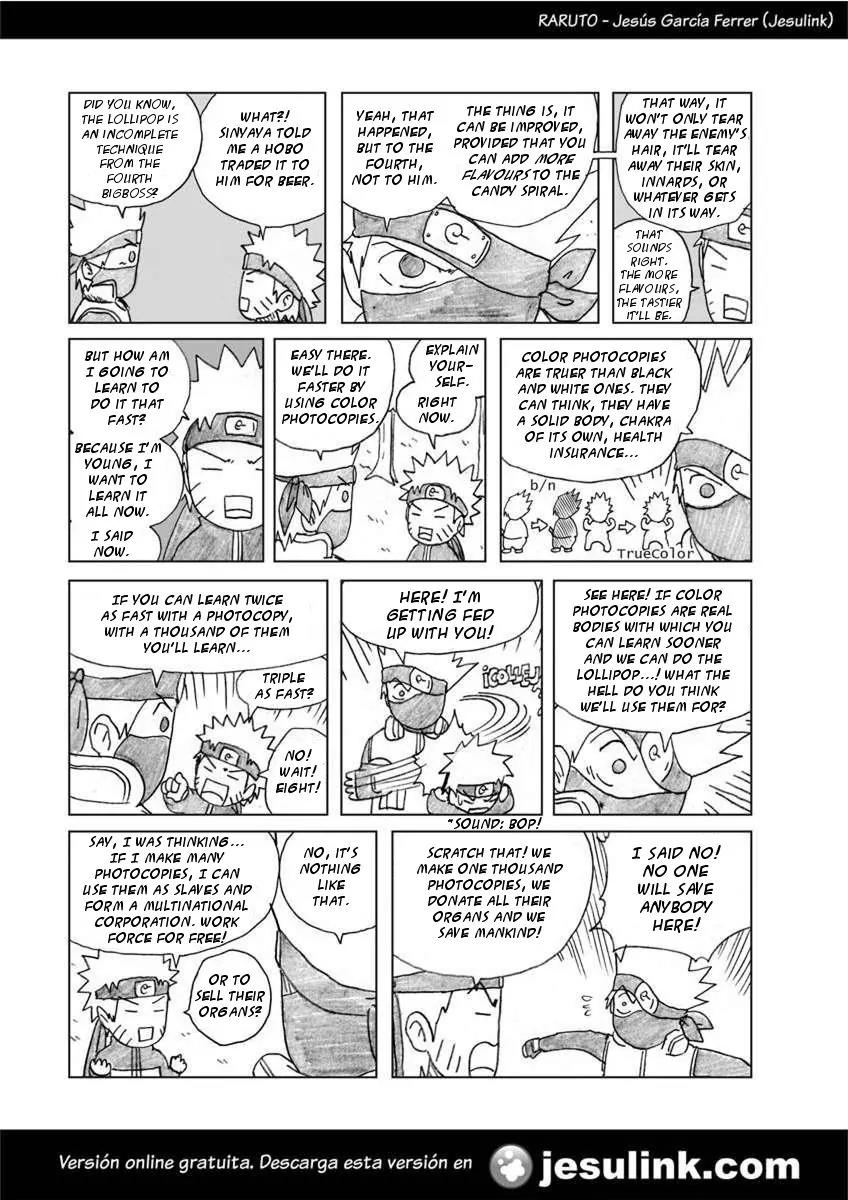 Raruto Sisepuede Chapter 2.8 page 13 - Vol.2 Chapter 8: Himan and Kazurru