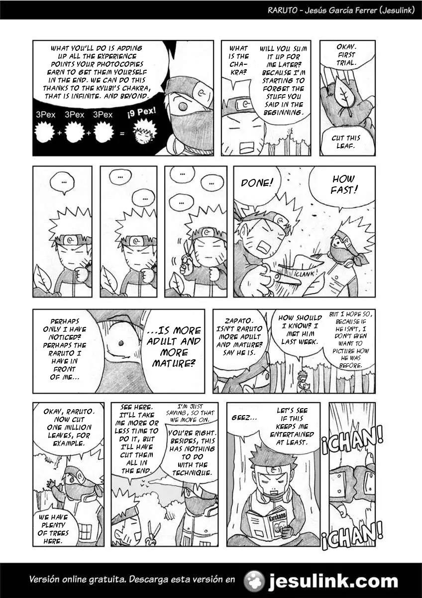 Raruto Sisepuede Chapter 2.8 page 14 - Vol.2 Chapter 8: Himan and Kazurru