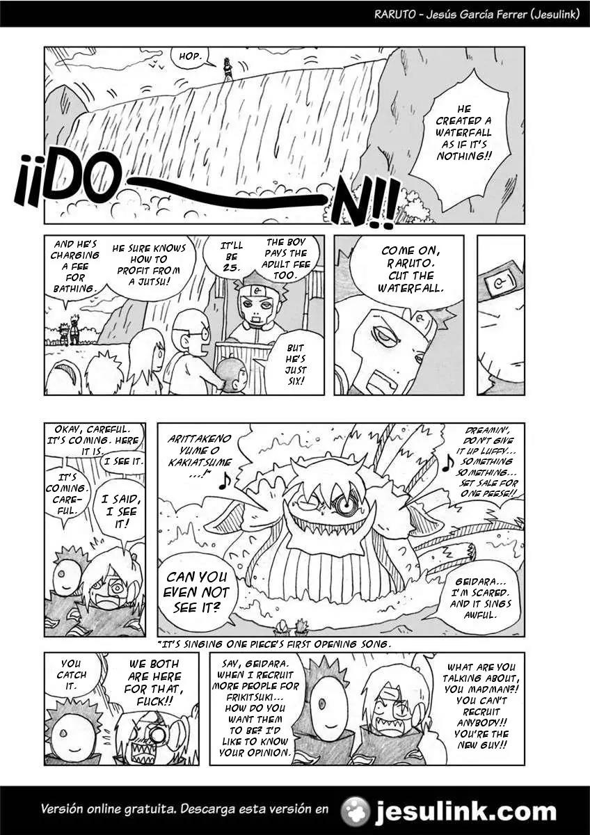 Raruto Sisepuede Chapter 2.8 page 15 - Vol.2 Chapter 8: Himan and Kazurru