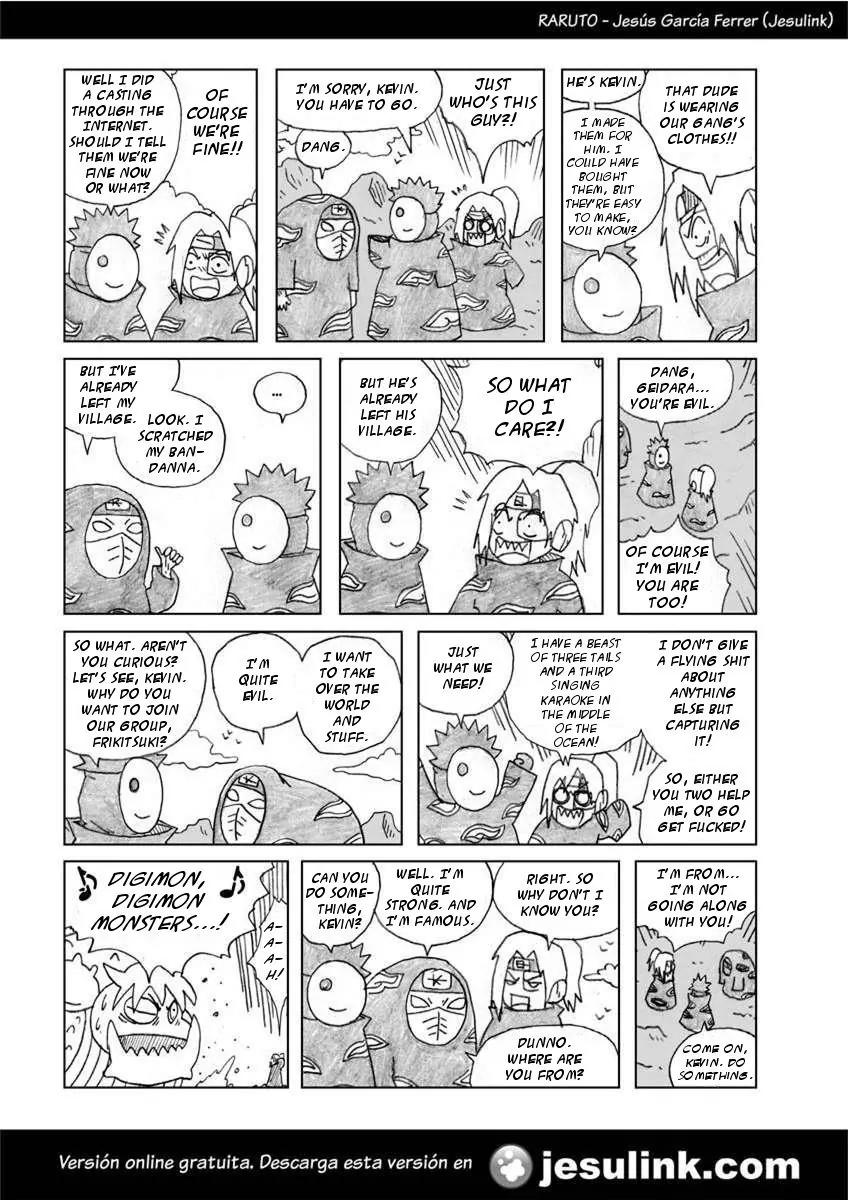 Raruto Sisepuede Chapter 2.8 page 16 - Vol.2 Chapter 8: Himan and Kazurru
