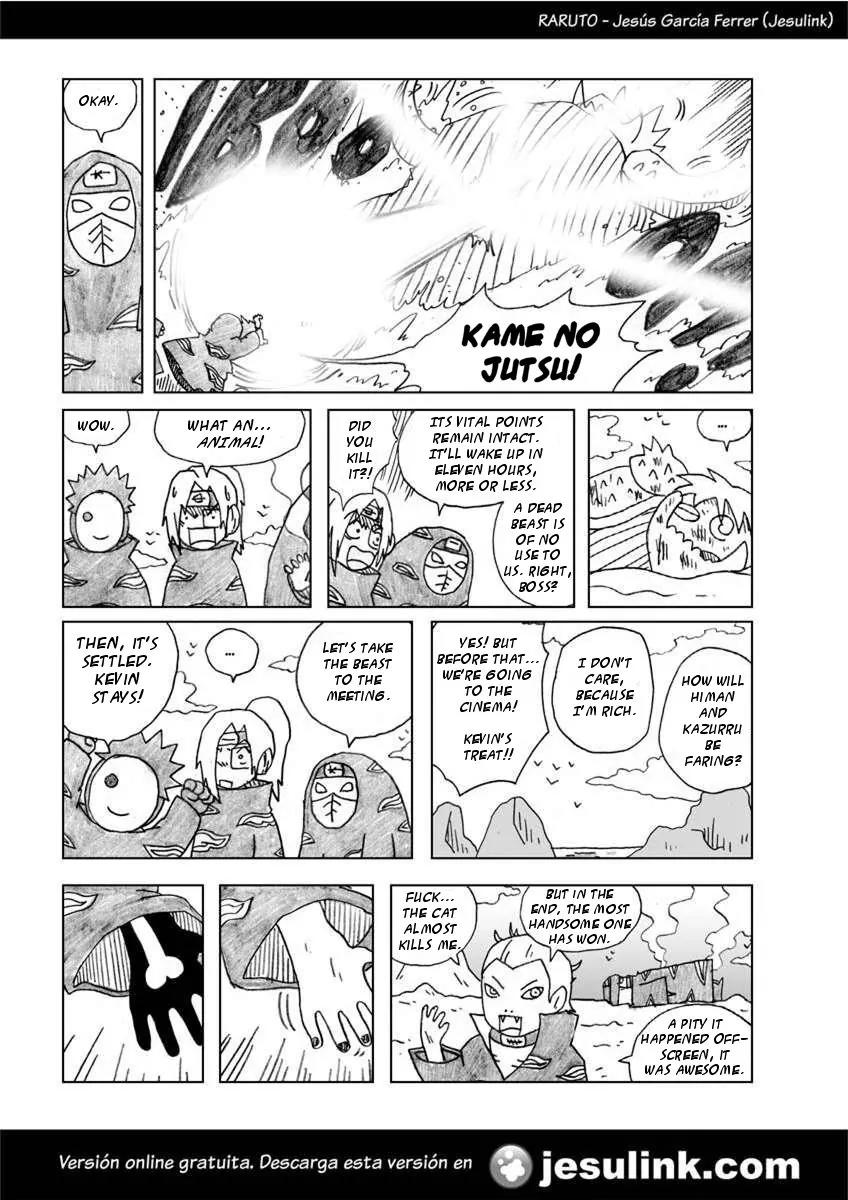 Raruto Sisepuede Chapter 2.8 page 17 - Vol.2 Chapter 8: Himan and Kazurru