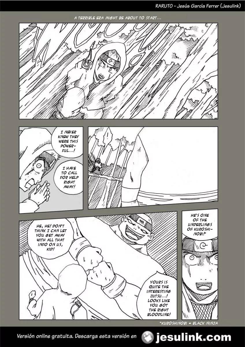 Raruto Sisepuede Chapter 2.8 page 2 - Vol.2 Chapter 8: Himan and Kazurru
