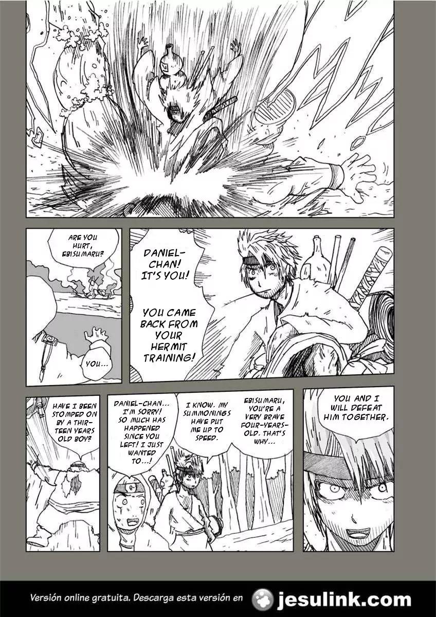 Raruto Sisepuede Chapter 2.8 page 4 - Vol.2 Chapter 8: Himan and Kazurru