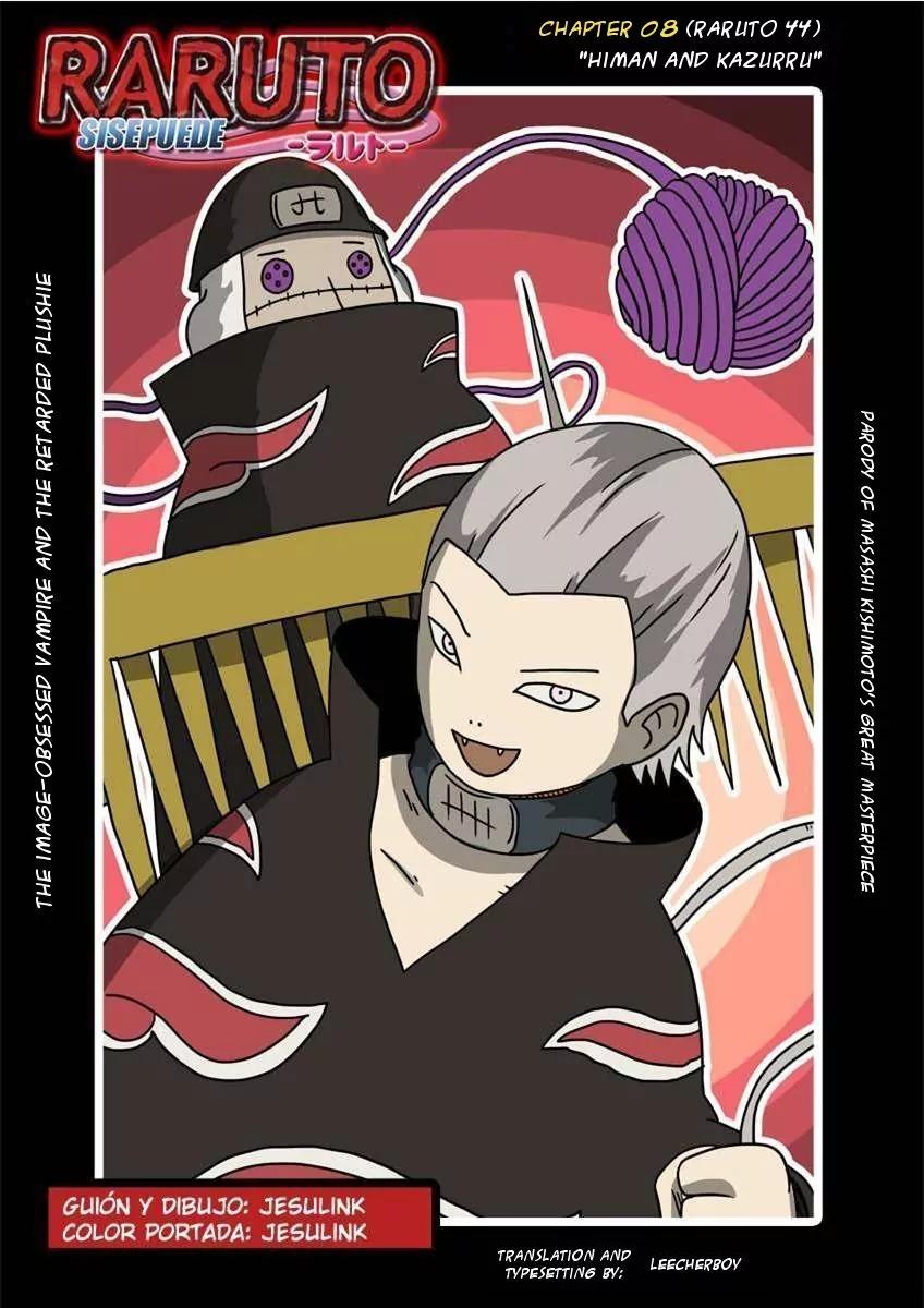 Raruto Sisepuede Chapter 2.8 page 5 - Vol.2 Chapter 8: Himan and Kazurru