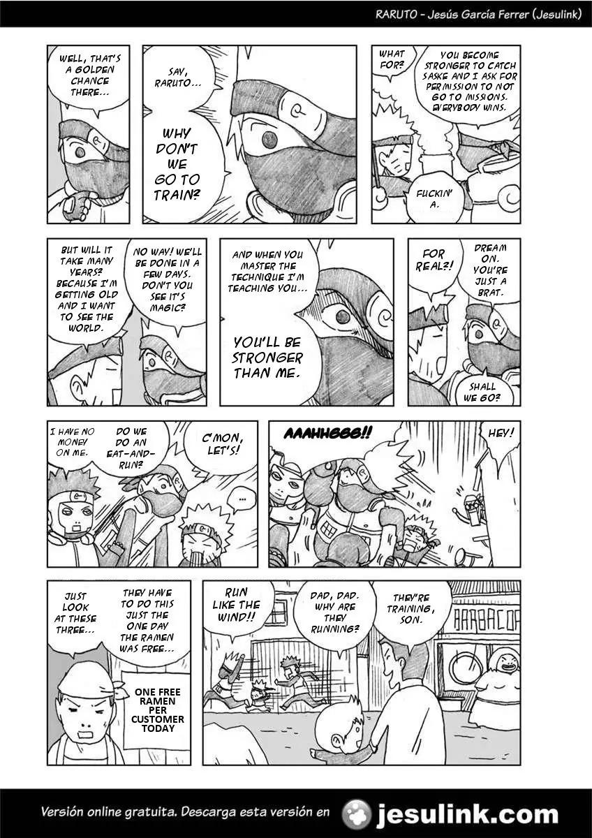 Raruto Sisepuede Chapter 2.8 page 7 - Vol.2 Chapter 8: Himan and Kazurru