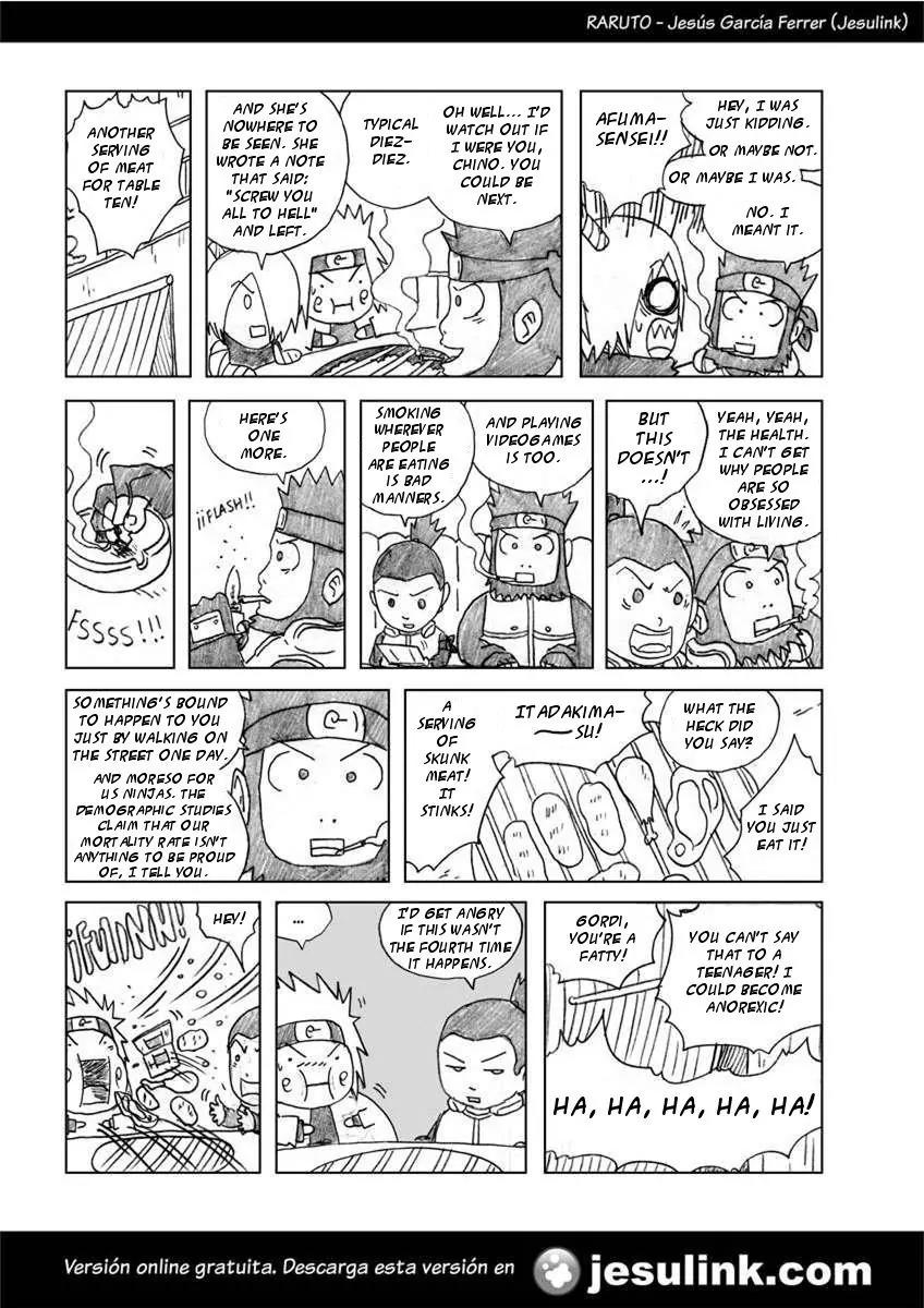 Raruto Sisepuede Chapter 2.8 page 8 - Vol.2 Chapter 8: Himan and Kazurru