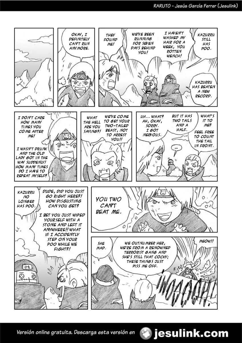 Raruto Sisepuede Chapter 2.8 page 9 - Vol.2 Chapter 8: Himan and Kazurru