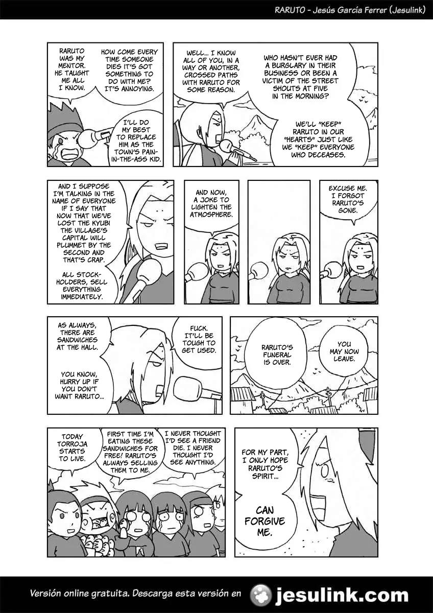 Raruto Sisepuede Chapter 3.0 page 10 - Vol.3 Chapter 0: Special - The death of Raruto