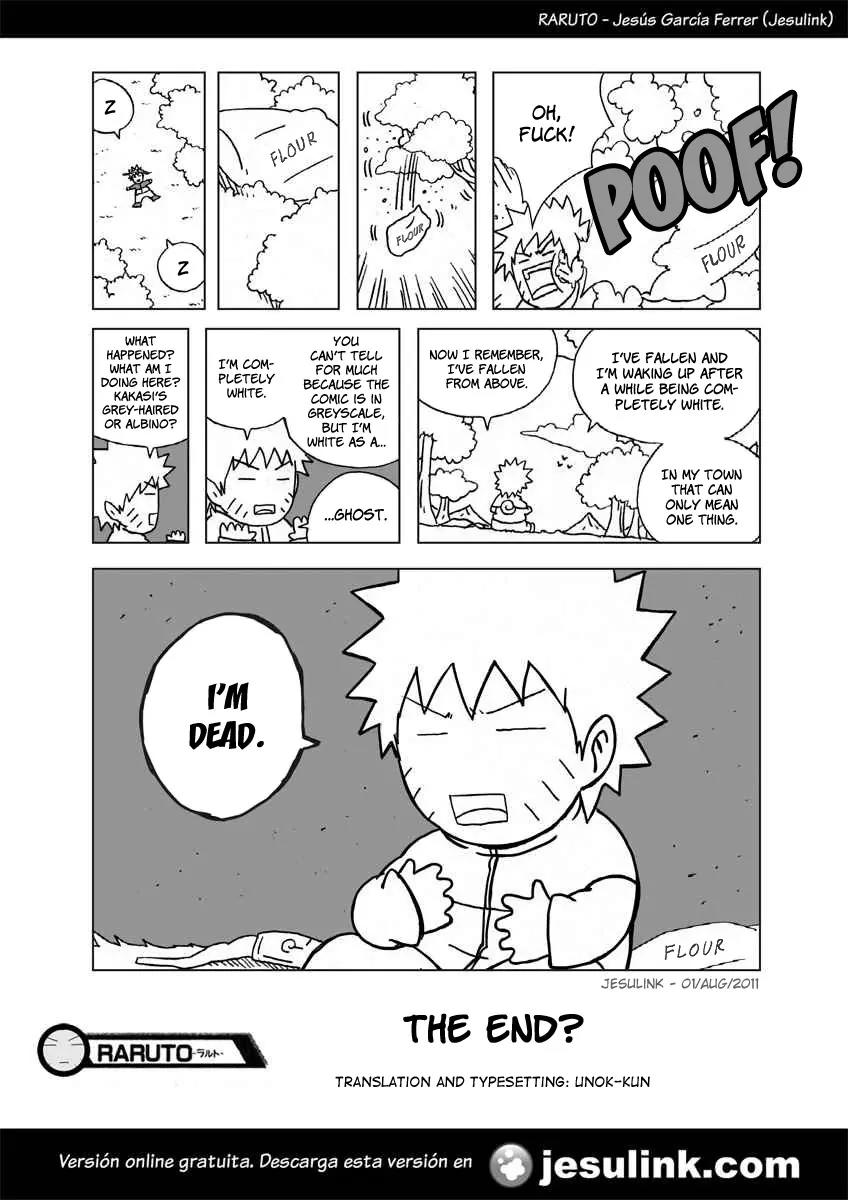 Raruto Sisepuede Chapter 3.0 page 11 - Vol.3 Chapter 0: Special - The death of Raruto