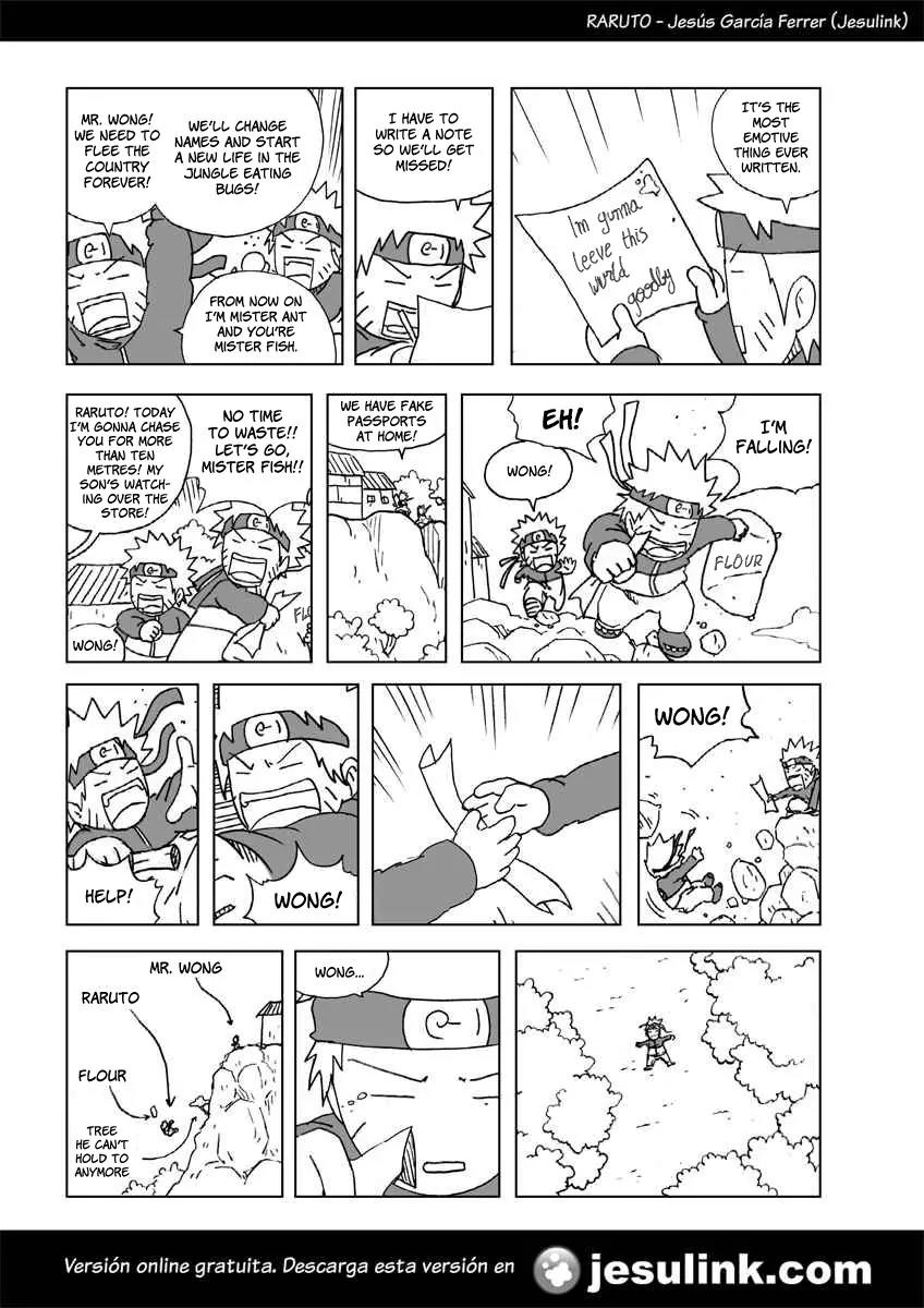 Raruto Sisepuede Chapter 3.0 page 2 - Vol.3 Chapter 0: Special - The death of Raruto