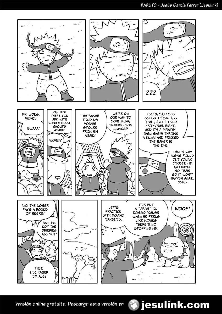 Raruto Sisepuede Chapter 3.0 page 3 - Vol.3 Chapter 0: Special - The death of Raruto
