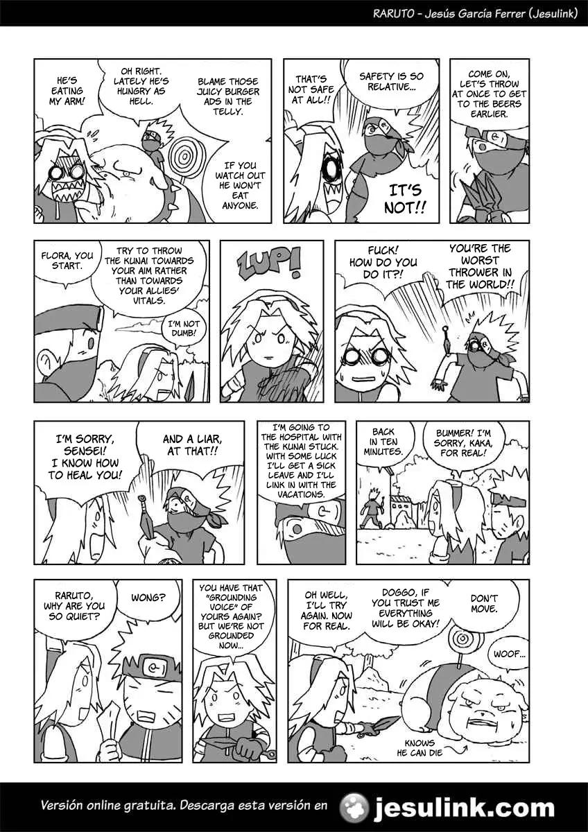 Raruto Sisepuede Chapter 3.0 page 4 - Vol.3 Chapter 0: Special - The death of Raruto
