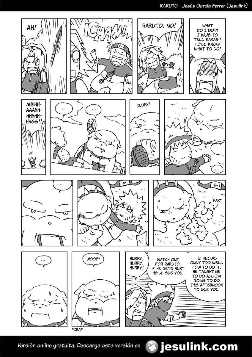 Raruto Sisepuede Chapter 3.0 page 5 - Vol.3 Chapter 0: Special - The death of Raruto