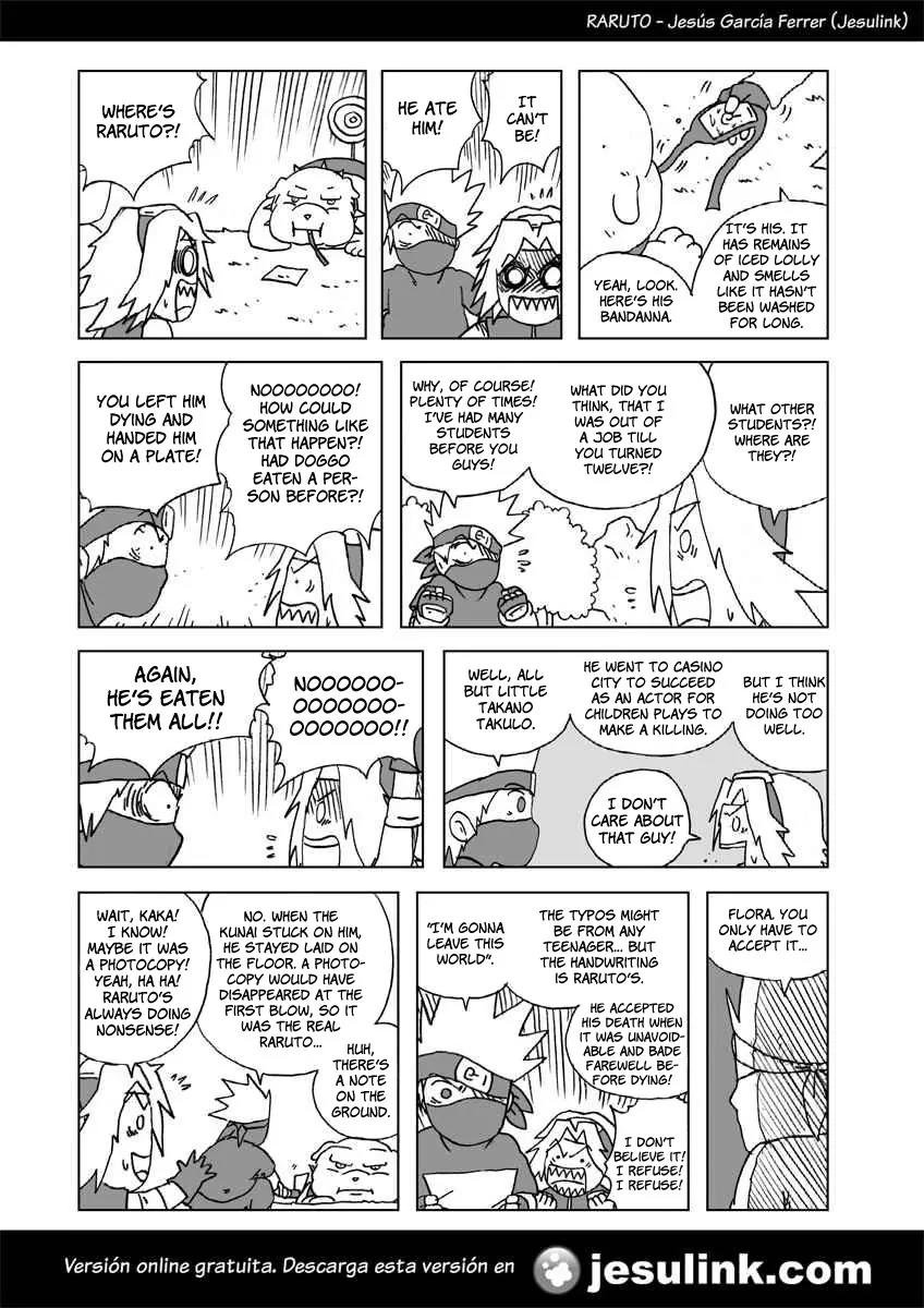 Raruto Sisepuede Chapter 3.0 page 6 - Vol.3 Chapter 0: Special - The death of Raruto