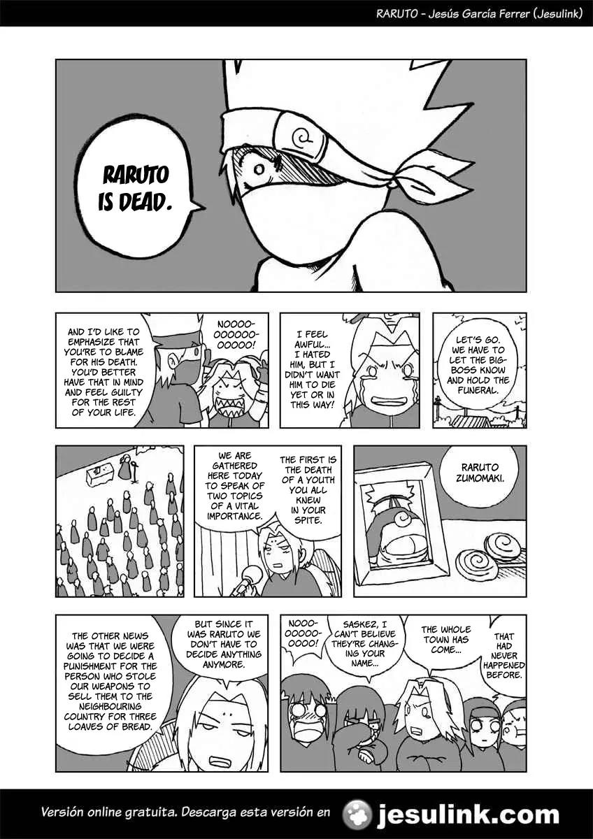 Raruto Sisepuede Chapter 3.0 page 7 - Vol.3 Chapter 0: Special - The death of Raruto