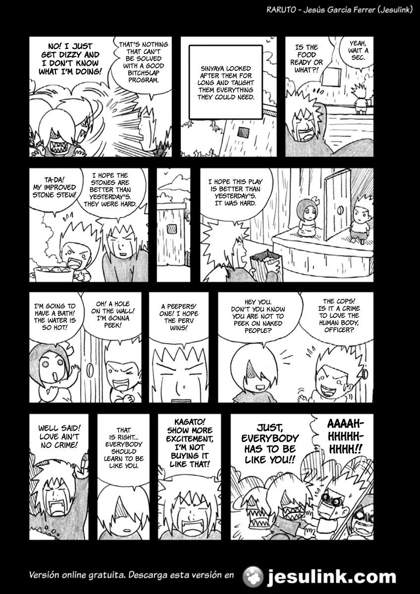 Raruto Sisepuede Chapter 3.15 page 10 - Vol.3 Chapter 15: Paint finds Sinyaya
