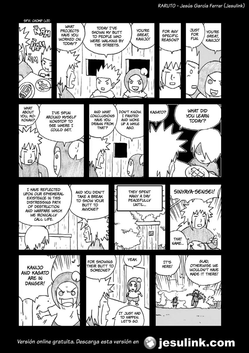 Raruto Sisepuede Chapter 3.15 page 11 - Vol.3 Chapter 15: Paint finds Sinyaya