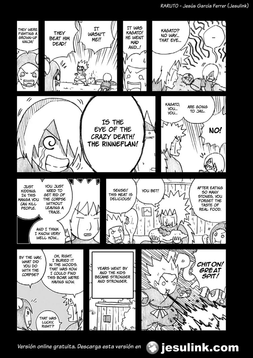 Raruto Sisepuede Chapter 3.15 page 12 - Vol.3 Chapter 15: Paint finds Sinyaya
