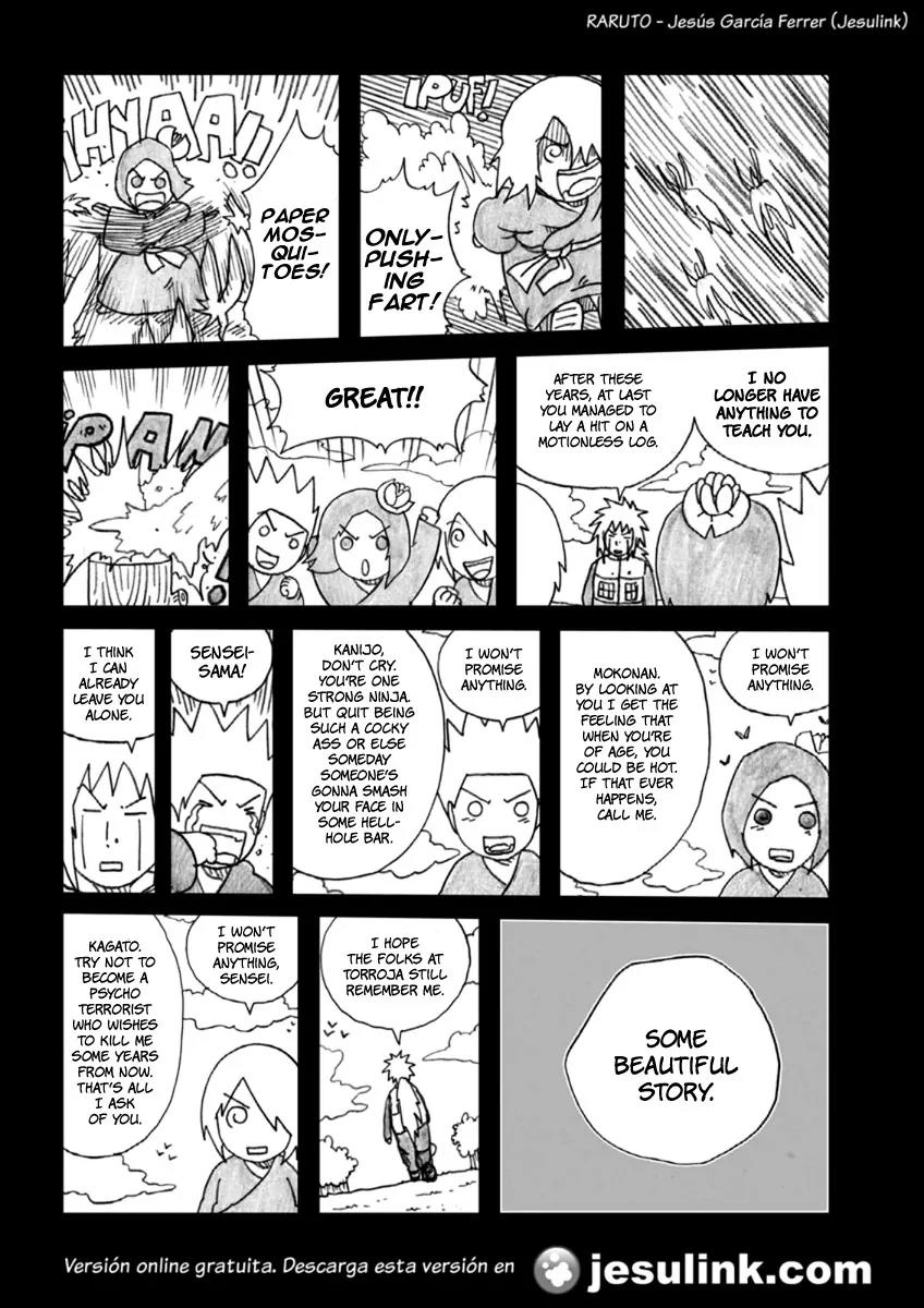 Raruto Sisepuede Chapter 3.15 page 13 - Vol.3 Chapter 15: Paint finds Sinyaya