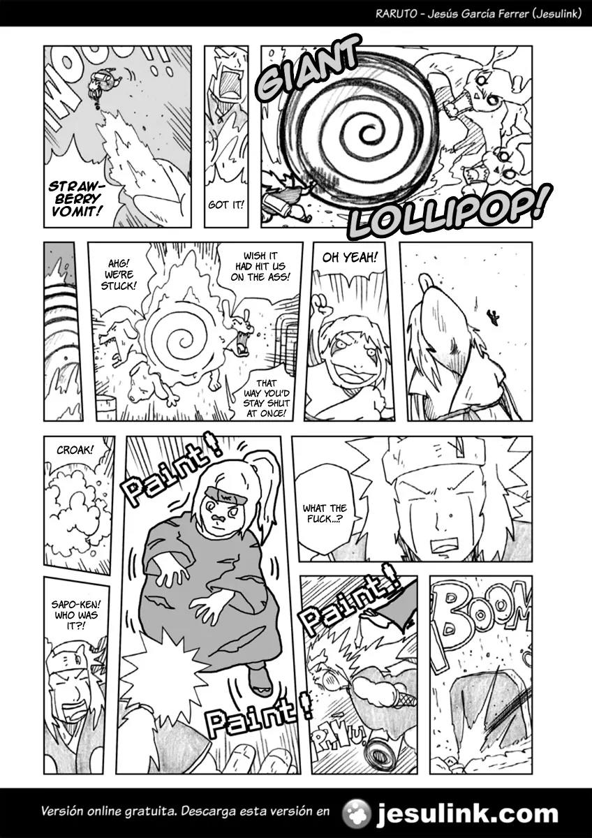 Raruto Sisepuede Chapter 3.15 page 16 - Vol.3 Chapter 15: Paint finds Sinyaya