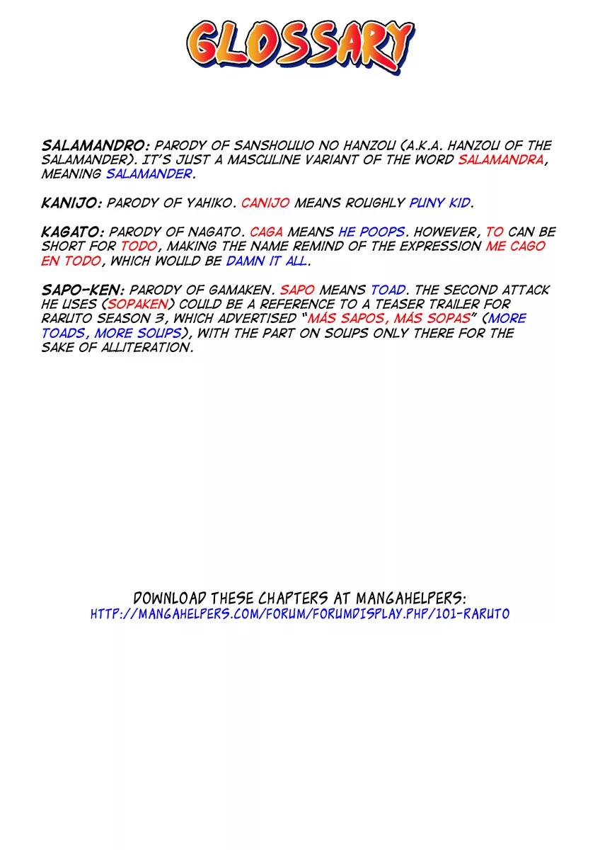 Raruto Sisepuede Chapter 3.15 page 18 - Vol.3 Chapter 15: Paint finds Sinyaya