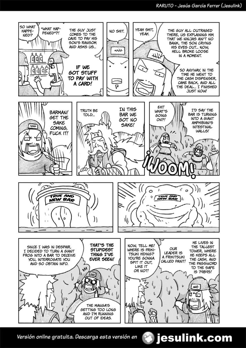 Raruto Sisepuede Chapter 3.15 page 3 - Vol.3 Chapter 15: Paint finds Sinyaya