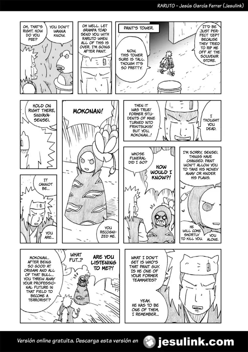 Raruto Sisepuede Chapter 3.15 page 6 - Vol.3 Chapter 15: Paint finds Sinyaya